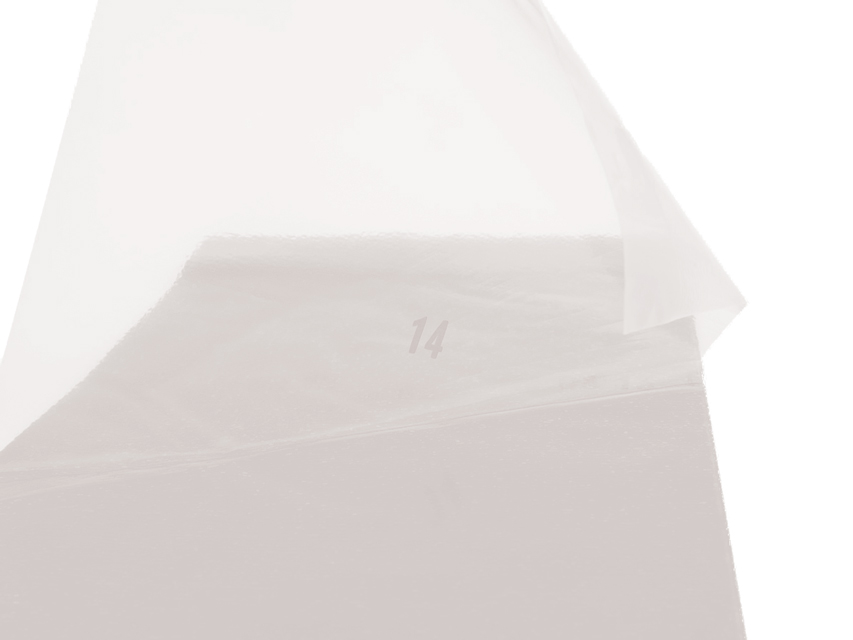 CARPET DECONTAMINATION 45x115 cm - 30 sheets - white