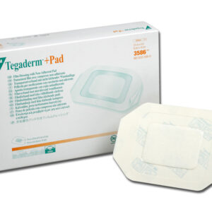 TEGADERM 3M + COMPRESS - 9x10 cm - sterile