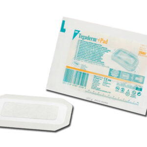 TEGADERM 3M + COMPRESS - 9x15 cm - sterile