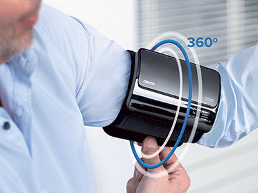 OMRON EVOLV ALL-IN-ONE UPPER ARM BLOOD PRESSURE MONITOR