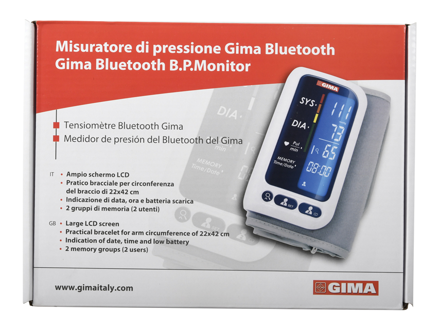 GIMA BLUETOOTH TENSIOMETER