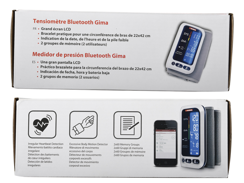 GIMA BLUETOOTH TENSIOMETER