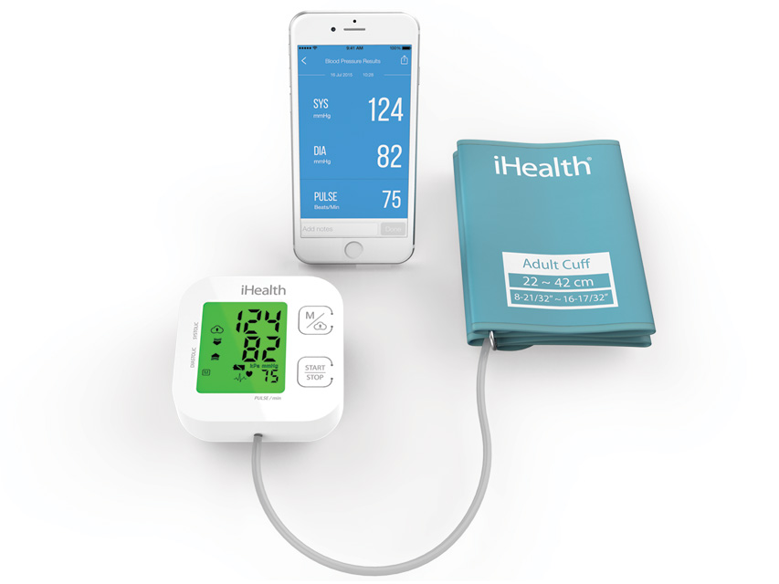 iHEALTH TRACK CONNECTED TENSIOMETER