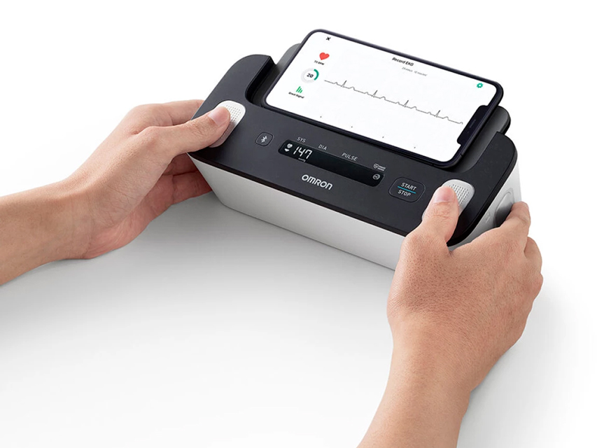 TENSIOMÈTRE + ECG OMRON COMPLETE HEM-7350T