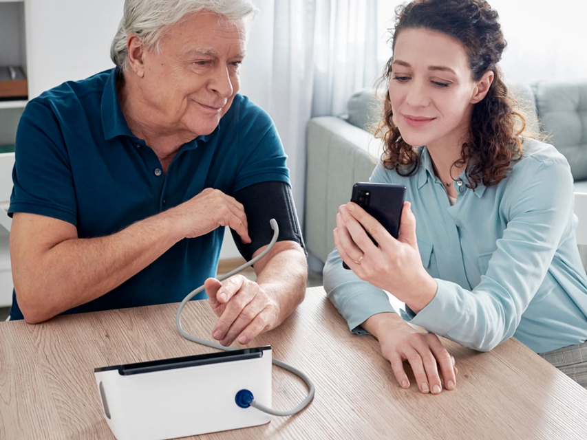 TENSIOMÈTRE + ECG OMRON COMPLETE HEM-7350T