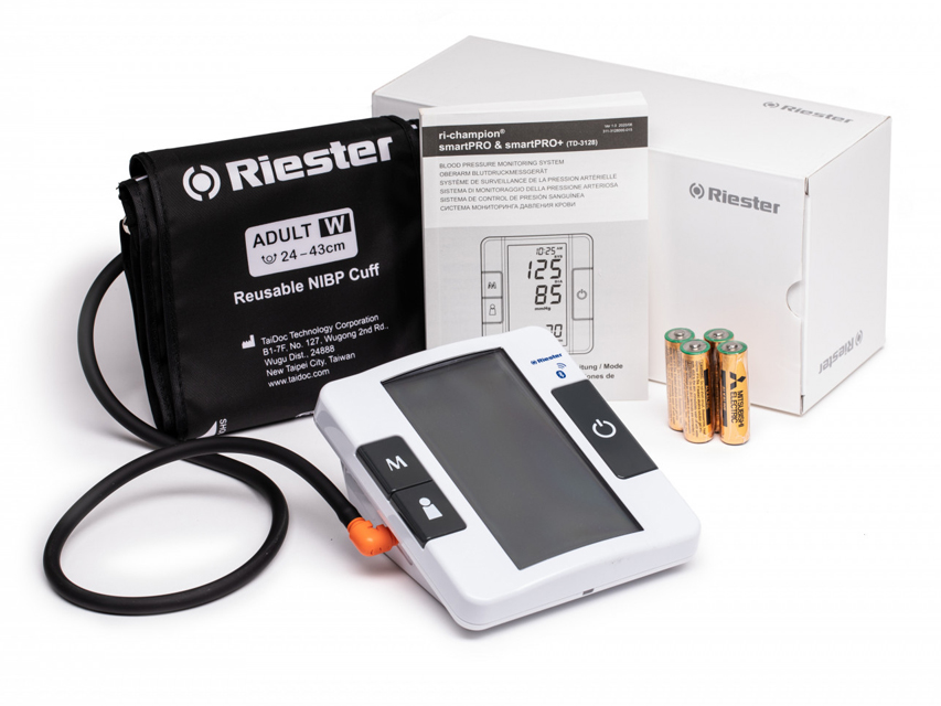 RI-CHAMPION SMART PRO+ TENSIOMETER WITH BLUETOOTH - 1735-BT - for adults
