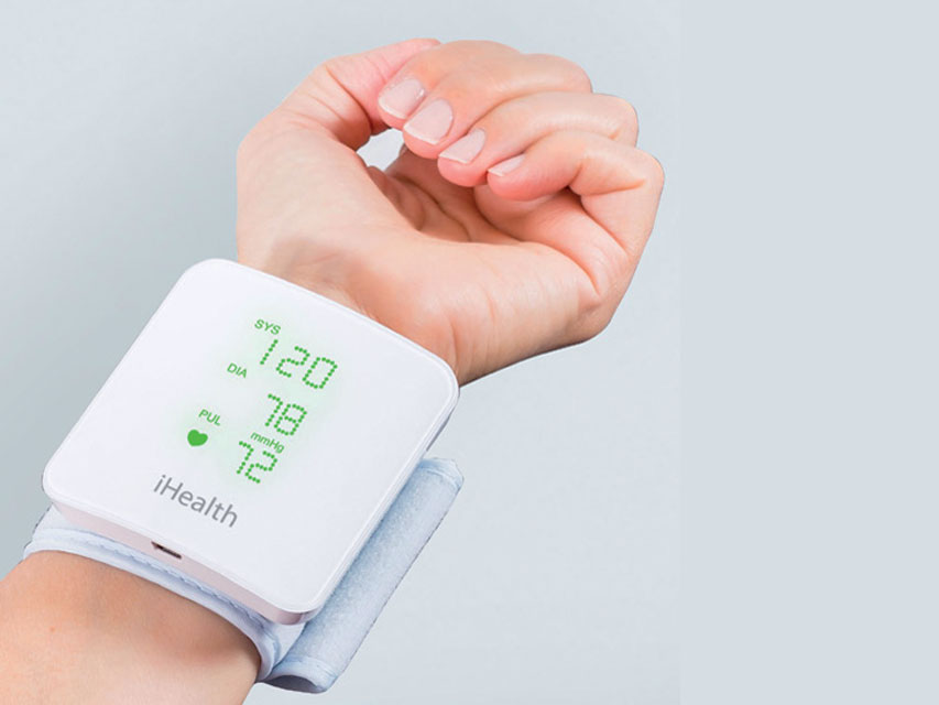 TENSIOMETER iHEALTH BP7S VEW - for the wrist with display