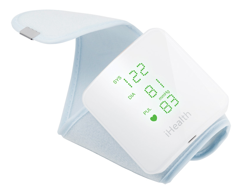 TENSIOMETER iHEALTH BP7S VEW - for the wrist with display