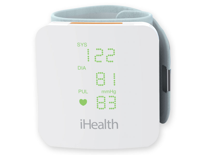 TENSIOMETER iHEALTH BP7S VEW - for the wrist with display