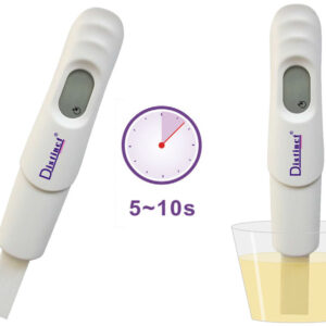 PREGNANCY TEST DIGITAL SEPARATE - self-test - pen - 1 test