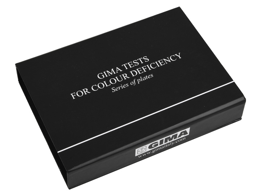 GIMA TEST FOR HUE DEFICIENCIES - 15 sheets - adult - new issues