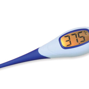 THERMOMÈTRE DIGITAL GIMA BL3 À LARGE ÉCRAN °C - boîte à suspendre