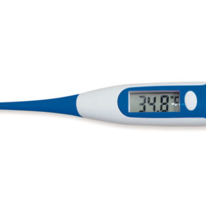 THERMOMÈTRE DIGITAL JUMBO °C rectal/oral - boîte à suspendre