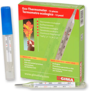 THERMOMÈTRE ÉCOLOGIQUE GIMA