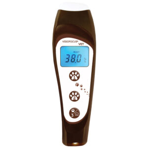 THERMOMÈTRE VÉTÉRINAIRE SANS CONTACT VISIOFOCUS avec Bluetooth