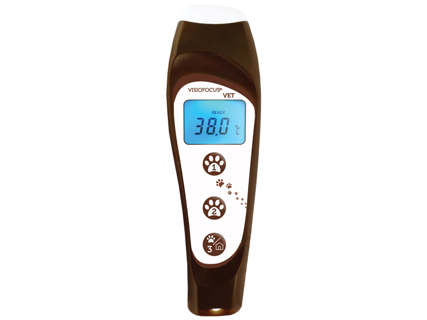 THERMOMETER VETERINARY non-CONTACT VISIOFOCUS with Bluetooth