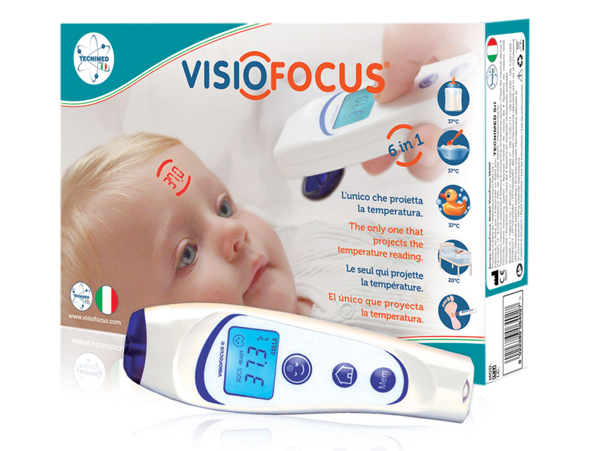 VISIOFOCUS® THERMOMETER