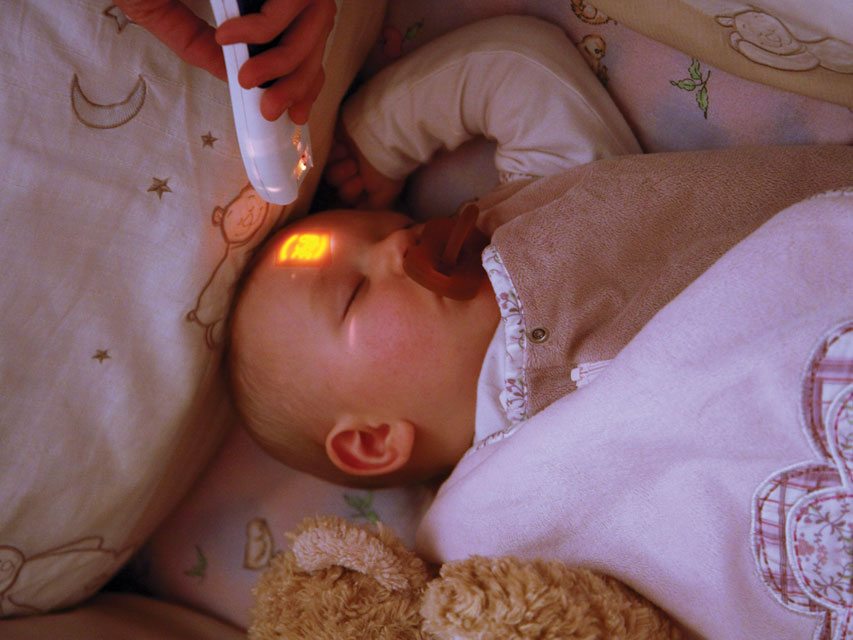 VISIOFOCUS® THERMOMETER