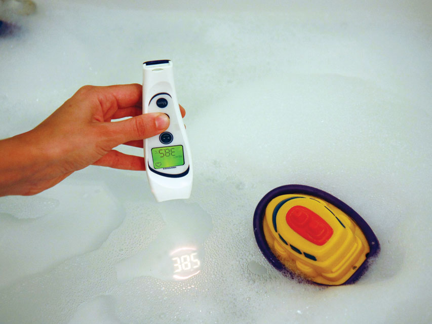 VISIOFOCUS® THERMOMETER