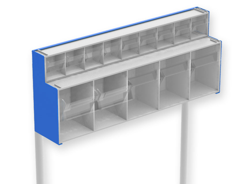 TIROIRS SUPÉRIEURS pour 45660