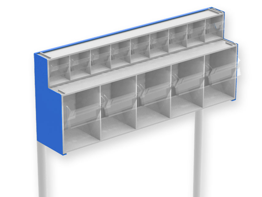 TIROIRS SUPÉRIEURS pour 45660