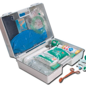 FIRST AID KIT + OXYGEN "GIMA 3"