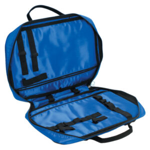 TROUSSE D'INTUBATION - nylon bleu - vide