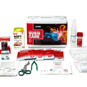 KIT PROFESSIONAL FIRST AID FOR BURNS