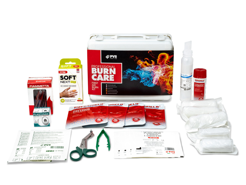 KIT PROFESSIONAL FIRST AID FOR BURNS