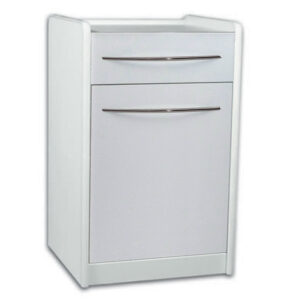 UNITÉ MOBILE GE4LP sous lave-mains 49 cm - blanche