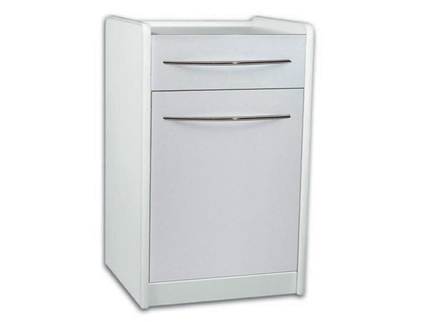 UNITÉ MOBILE GE4LP sous lave-mains 49 cm - blanche