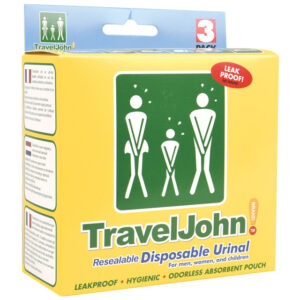 URINOIR JETABLE TRAVELJOHN 800cc