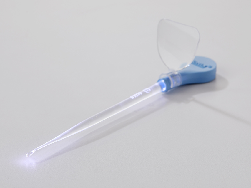 VERSALOOP WITH LIGHT + lens + LED lighting