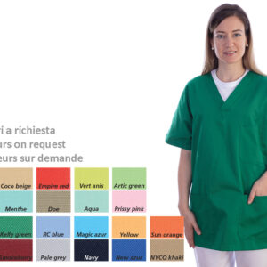 VESTE - coton/polyester - unisexe M couleur sur demande