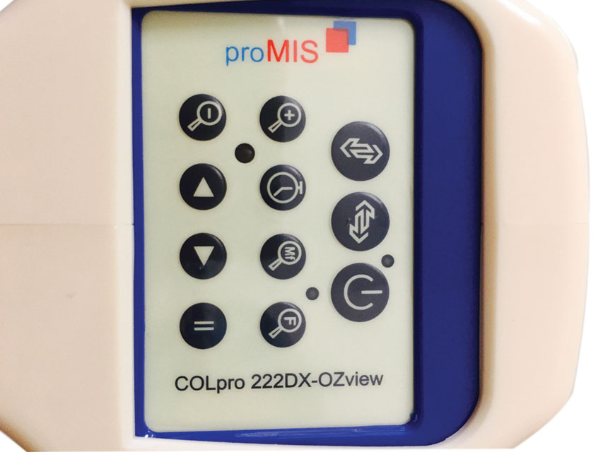 VIDEO COLPOSCOPE LED COLPRO
