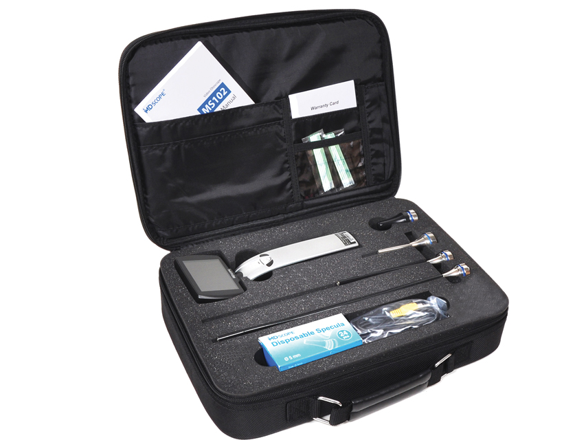 VIDEOTOSCOPE MD SCOPE MS102- PACK DELUXE ZIPPER - 4 PROBES