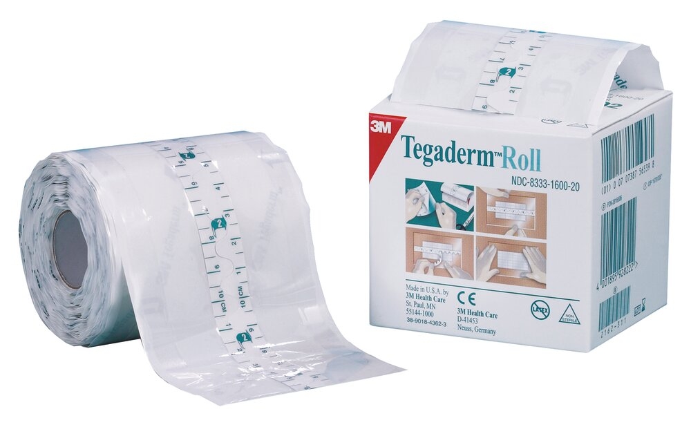 3M™ Tegaderm™ Roll L. 2 m x l. 10 cm
