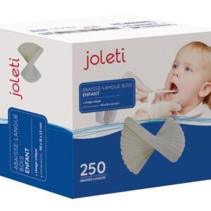 Abaisse-Langue JOLETI Enfant L. 114 x l. 14 x H. 1