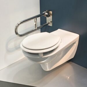 Abattant Wc avec Réhausse BLANC
