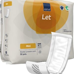 ABENA Let Maxi - 5 gouttes (traversable) L. 60 x l. 15 cm 4 sachets de 28