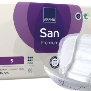 ABENA San Premium 11 gouttes L. 73 x l. 37 cm 4 sachets de 21