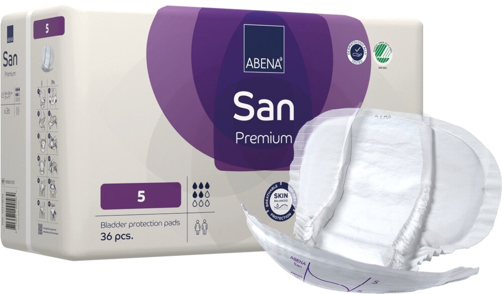 ABENA San Premium 11 gouttes L. 73 x l. 37 cm 4 sachets de 21