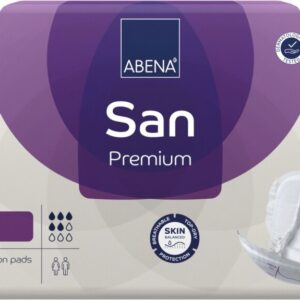 ABENA San Premium 5 gouttes L. 54 x l. 28 cm 4 sachets de 36