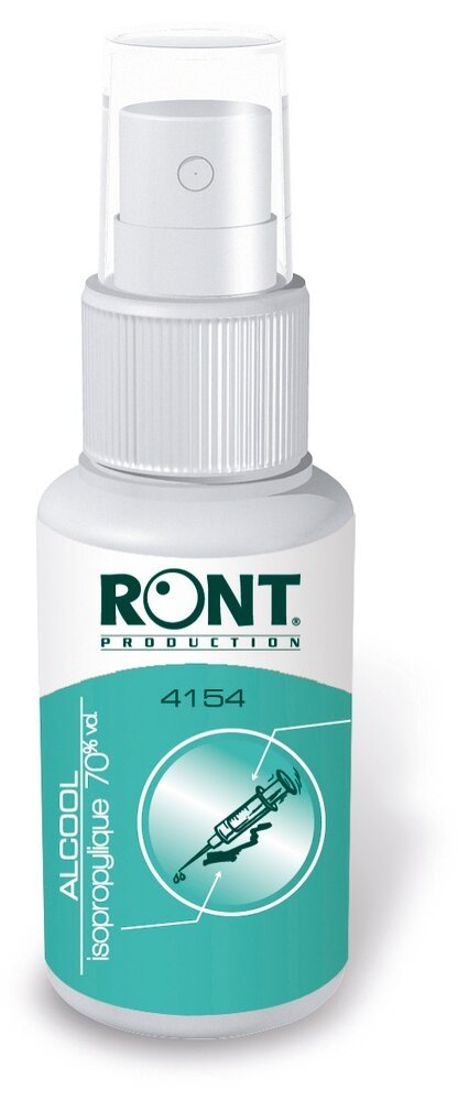 Alcool Isopropylique à 70% 1 vaporisateur de 50 ml