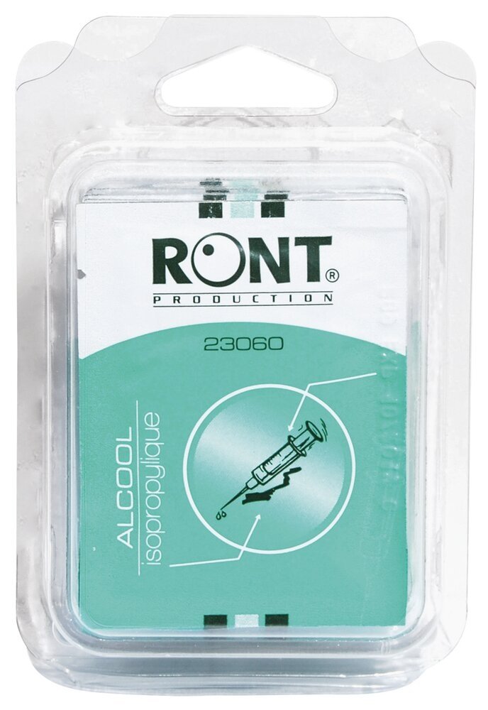 Alcool Isopropylique à 70% 1 blister de 10 lingettes