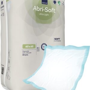 Alèse Abri Soft Basic L. 60 x l. 60 cm 4 sachets de 60