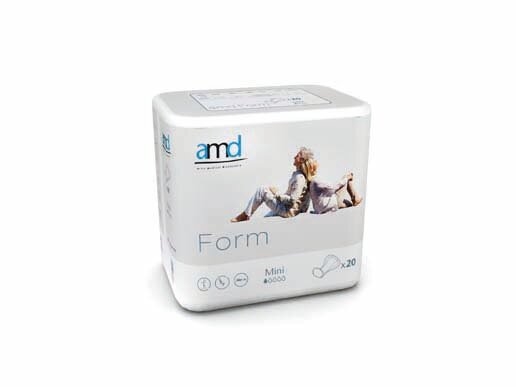 AMD Form Mini - 1 goutte 4 sachets de 20