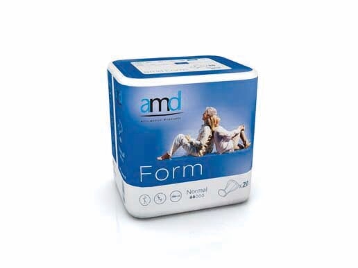 AMD Form Normal - 2 gouttes 4 sachets de 20