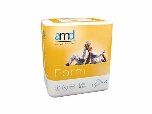 AMD Form Extra - 3 gouttes 4 sachets de 20