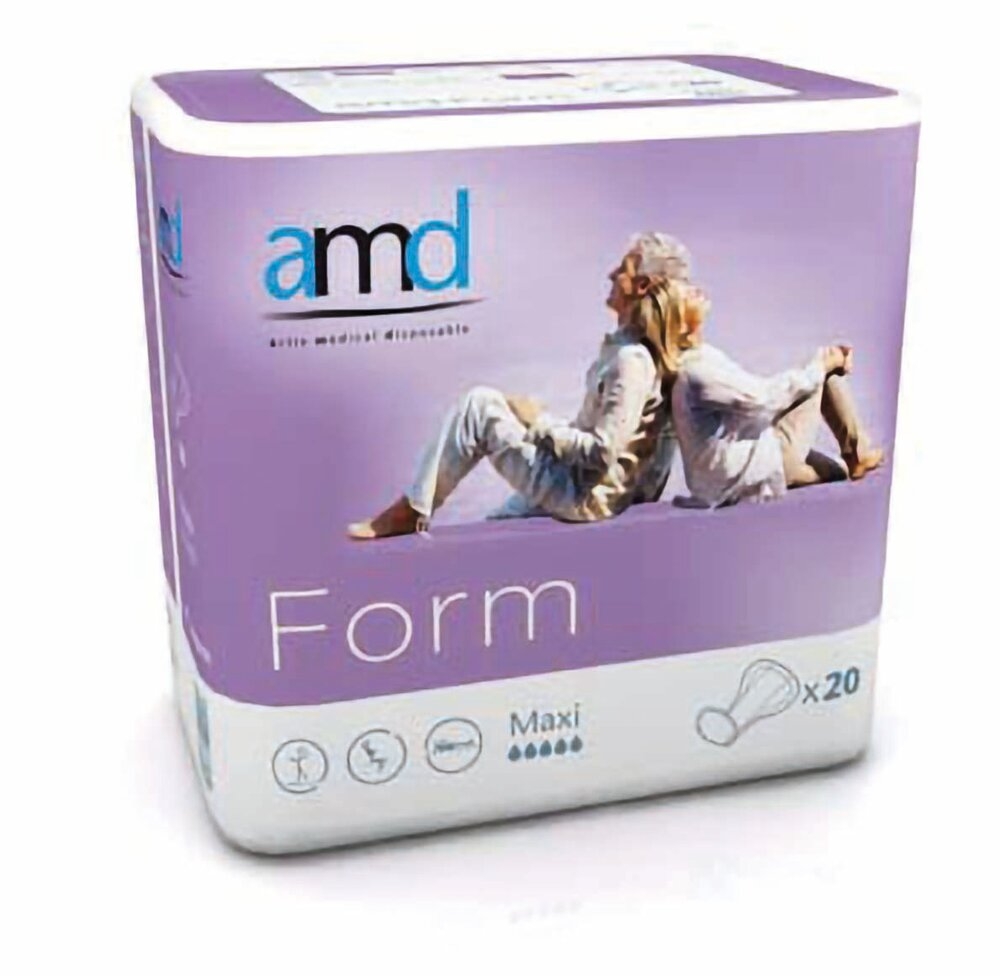 AMD Form Maxi - 5 gouttes 4 sachets de 20